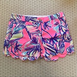 Lilly Pulitzer buttercup shorts